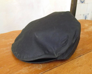 Wachs Cap olive "Hats of Ireland"